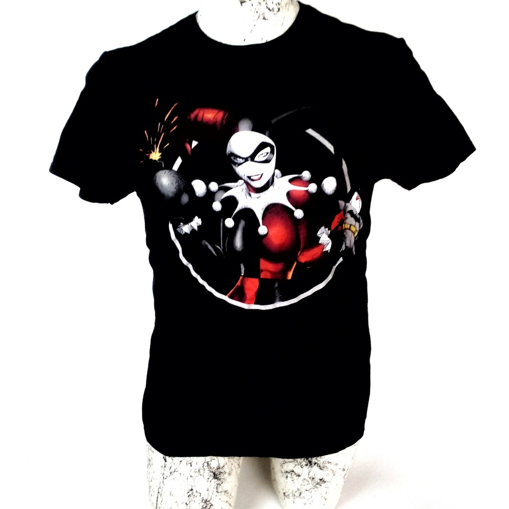 Suicide Squad Harley Quinn T-Shirt Mens Medium
